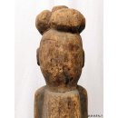 MF210 Skulptur der Antaisaka weibliche W&auml;chterfigur "Locke" 110 cm ca. 1950