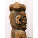 MF210 Skulptur der Antaisaka weibliche W&auml;chterfigur "Locke" 110 cm ca. 1950