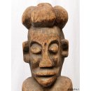 MF210 Skulptur der Antaisaka weibliche W&auml;chterfigur "Locke" 110 cm ca. 1950