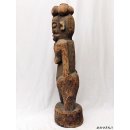 MF210 Skulptur der Antaisaka weibliche W&auml;chterfigur "Locke" 110 cm ca. 1950