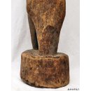 MF210 Skulptur der Antaisaka weibliche W&auml;chterfigur "Locke" 110 cm ca. 1950
