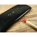 Horn Knopf. BS1105  60 mm schwarz VE 5 St&uuml;ck