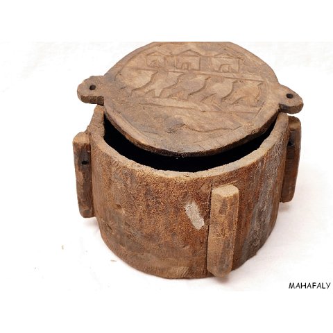 Reisbeh&auml;lter Artefakt der Merina 40 cm. AF220 ca. 1940