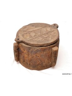 Reisbeh&auml;lter Artefakt der Merina 40 cm. AF220 ca. 1940