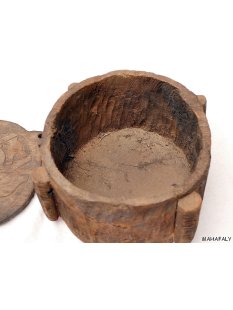 Reisbeh&auml;lter Artefakt der Merina 40 cm. AF220 ca. 1940