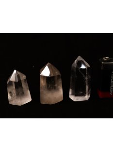 BKLOT.01= 17 St. Bergkristall Prismen 1A Qualit&auml;t mit verschiedenen Einschl&uuml;ssen 40 - 80 mm lang LOT = 1 kg