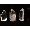BKLOT.01= 17 St. Bergkristall Prismen 1A Qualit&auml;t mit verschiedenen Einschl&uuml;ssen 40 - 80 mm lang LOT = 1 kg