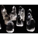 BKLOT.01= 17 St. Bergkristall Prismen 1A Qualit&auml;t mit verschiedenen Einschl&uuml;ssen 40 - 80 mm lang LOT = 1 kg