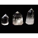 BKLOT.01= 17 St. Bergkristall Prismen 1A Qualit&auml;t mit verschiedenen Einschl&uuml;ssen 40 - 80 mm lang LOT = 1 kg