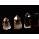BKLOT.01= 17 St. Bergkristall Prismen 1A Qualit&auml;t mit verschiedenen Einschl&uuml;ssen 40 - 80 mm lang LOT = 1 kg