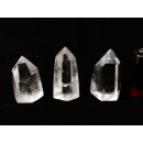 BKLOT.01= 17 St. Bergkristall Prismen 1A Qualit&auml;t mit verschiedenen Einschl&uuml;ssen 40 - 80 mm lang LOT = 1 kg