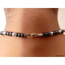 Horn/Knochenkette Kafretete 50 cm Designmix Naturschmuck Ethno BIO &Ouml;KO - 50 % reduziert