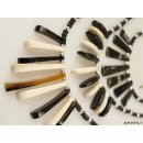 Horn/Knochenkette Kafretete 50 cm Designmix Naturschmuck Ethno BIO &Ouml;KO - 50 % reduziert