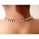 Horn/ Knochenkette Kafretete 60 cm Designmix Naturschmuck Ethno BIO &Ouml;KO - 60 % reduziert