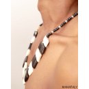 Horn/ Knochenkette Kafretete 60 cm Designmix Naturschmuck Ethno BIO &Ouml;KO - 60 % reduziert