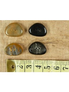 Horn Knopf. BS1131  20mm  VE 10 St&uuml;ck