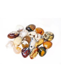 1 kg Handst&uuml;cken Handschmeichler Trommelstein...