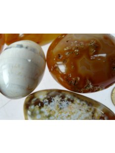 1 kg Handst&uuml;cken Handschmeichler Trommelstein Madagaskar Karneol polychrom poliert Heilstein Edelstein getrommelt Steinheilkunde