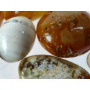 1 kg Handst&uuml;cken Handschmeichler Trommelstein Madagaskar Karneol polychrom poliert Heilstein Edelstein getrommelt Steinheilkunde