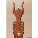 AloAlo Wandrelief Zebu  echt Palisanderholz = 100 cm Restbest&auml;nde, dann nie wieder lieferbar !