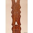 AloAlo Wandrelief Zebu  echt Palisanderholz = 100 cm Restbest&auml;nde, dann nie wieder lieferbar !