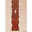 AloAlo Wandrelief Zebu  echt Palisanderholz = 100 cm Restbest&auml;nde, dann nie wieder lieferbar !