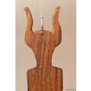 AloAlo Wandrelief Zebu  echt Palisanderholz = 100 cm Restbest&auml;nde, dann nie wieder lieferbar !