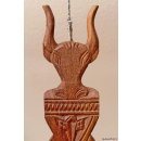 AloAlo Wandrelief Zebu  echt Palisanderholz = 60 cm Restbest&auml;nde, dann nie wieder lieferbar !