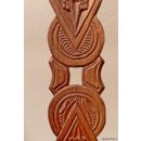 AloAlo Wandrelief Zebu  echt Palisanderholz = 60 cm Restbest&auml;nde, dann nie wieder lieferbar !