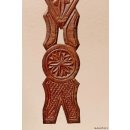 AloAlo Wandrelief Zebu  echt Palisanderholz = 60 cm Restbest&auml;nde, dann nie wieder lieferbar !