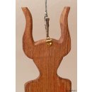 AloAlo Wandrelief Zebu  echt Palisanderholz = 60 cm Restbest&auml;nde, dann nie wieder lieferbar !