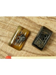 Horn Knopf. BS1129  20mm  VE 10 St&uuml;ck