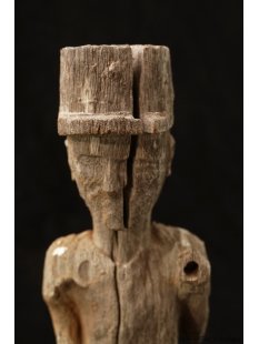 MF266 AloAlo Kopfskulptur, Fragment von Grabstele der...