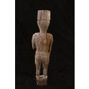 MF266 AloAlo Kopfskulptur, Fragment von Grabstele der Mahafaly Gendarm 26 cm 1940