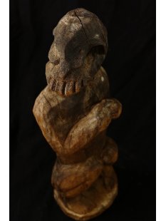 MF275 Vazimba Skulptur Saurier  Mensch 33 cm.