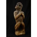 MF275 Vazimba Skulptur Saurier  Mensch 33 cm.