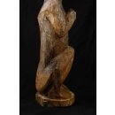 MF275 Vazimba Skulptur Saurier  Mensch 33 cm.