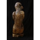 MF275 Vazimba Skulptur Saurier  Mensch 33 cm.