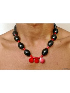 Horn/Korallenkette Rasino 50 cm = Code F