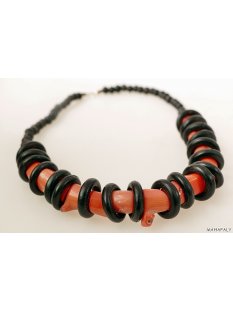 Horn/Korallenkette Ragisa 50 cm = Code H