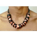 Horn/Korallenkette Ragisa 50 cm = Code H