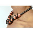 Horn/Korallenkette Ragisa 50 cm = Code H