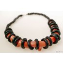 Horn/Korallenkette Ragisa 50 cm = Code H