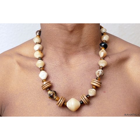 Hornkette Rafipi 55 cm = Code G