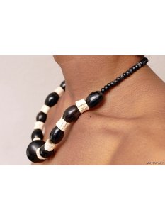 Hornkette / Fischwirbel Rafik 50 cm = Code I