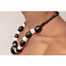Hornkette / Fischwirbel Rafik 50 cm = Code I