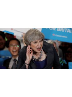 Hornkette Hariragan grau matt 50 cm = Code H