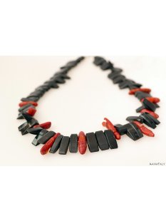 Horn/Korallenkette Ragolo2 50 cm = Code F