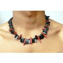 Horn/Korallenkette Ragolo2 50 cm = Code F