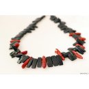 Horn/Korallenkette Ragolo2 50 cm = Code F